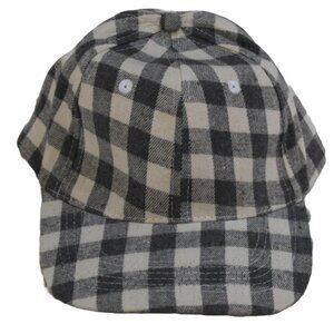 Checkered‎ Baseball Hat